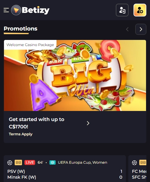 Betizy Casino